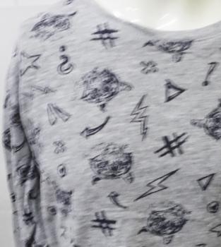 Langarmshirt Gr. 110 von Lupilu (797)